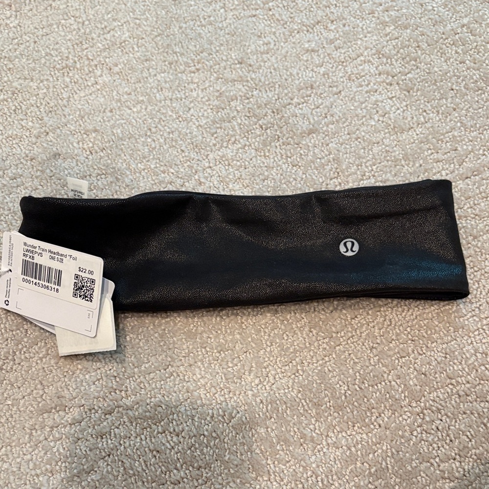 lululemon athletica Black Hairband